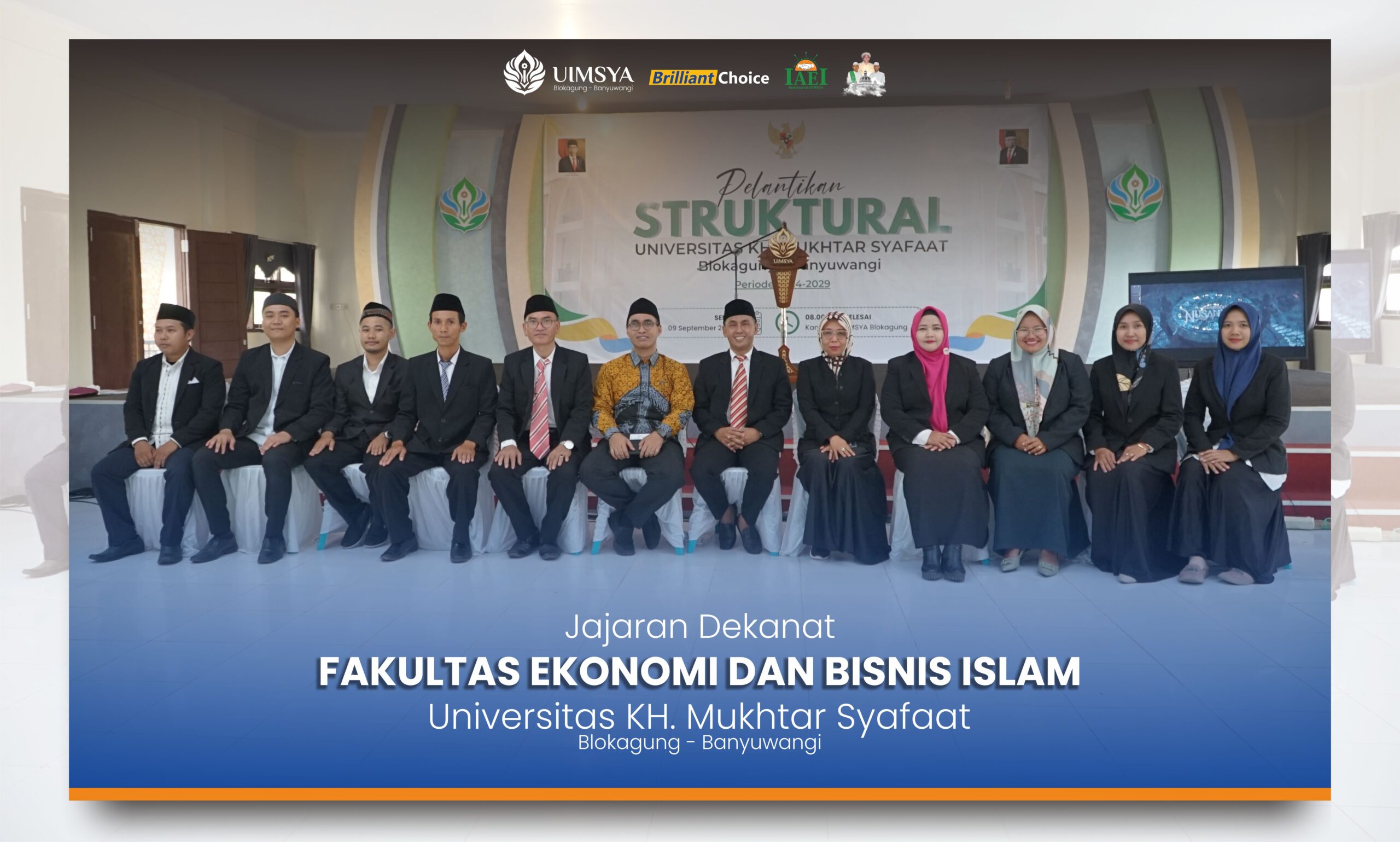 Jajaran Dekanat FEBI