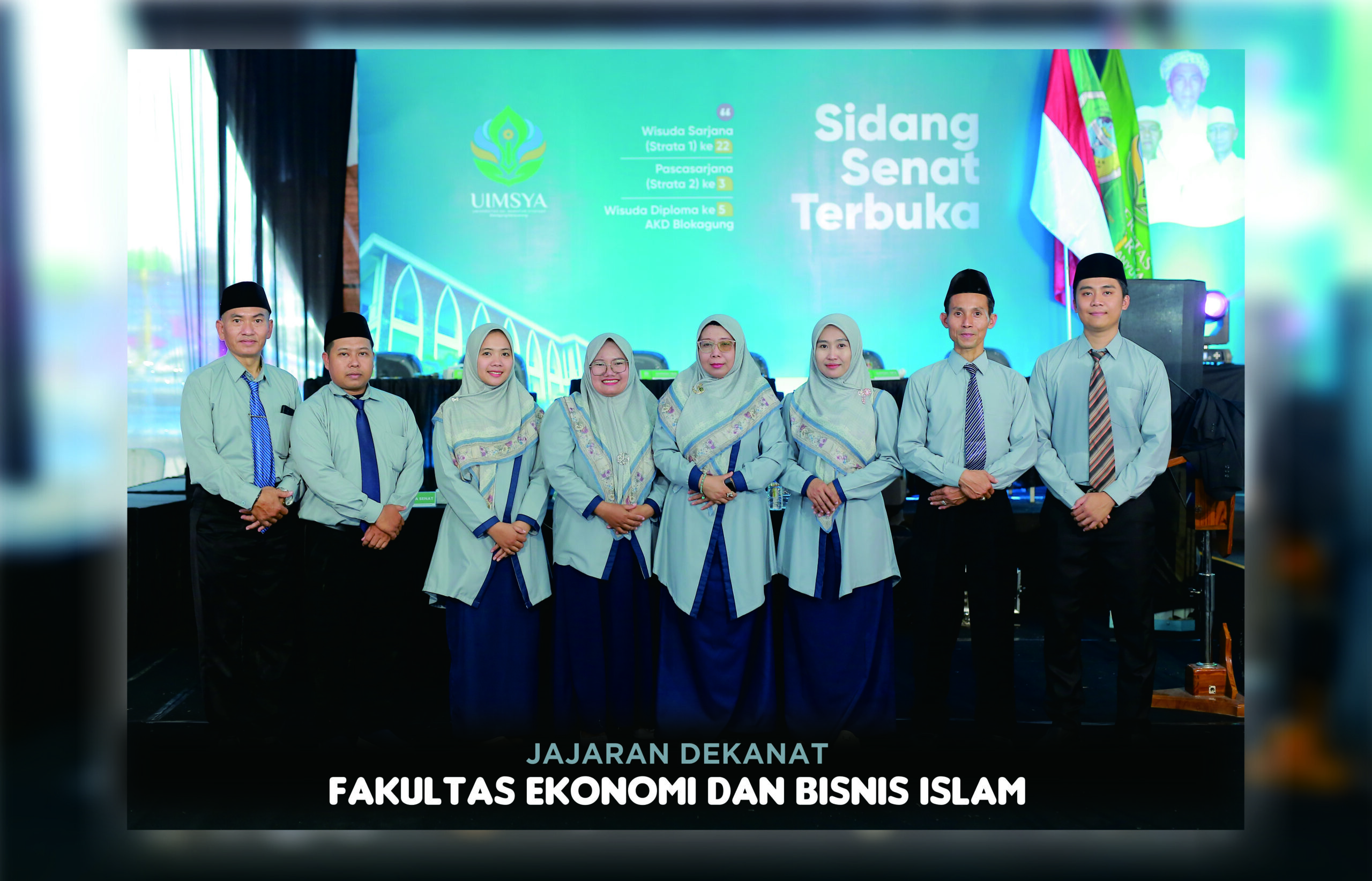 Jajaran Dekanat FEBI